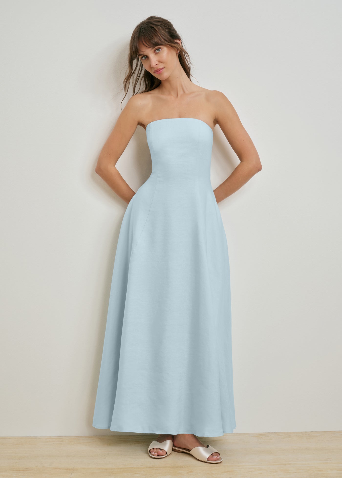 THE FAVORITE LINEN DRESS - Image 4