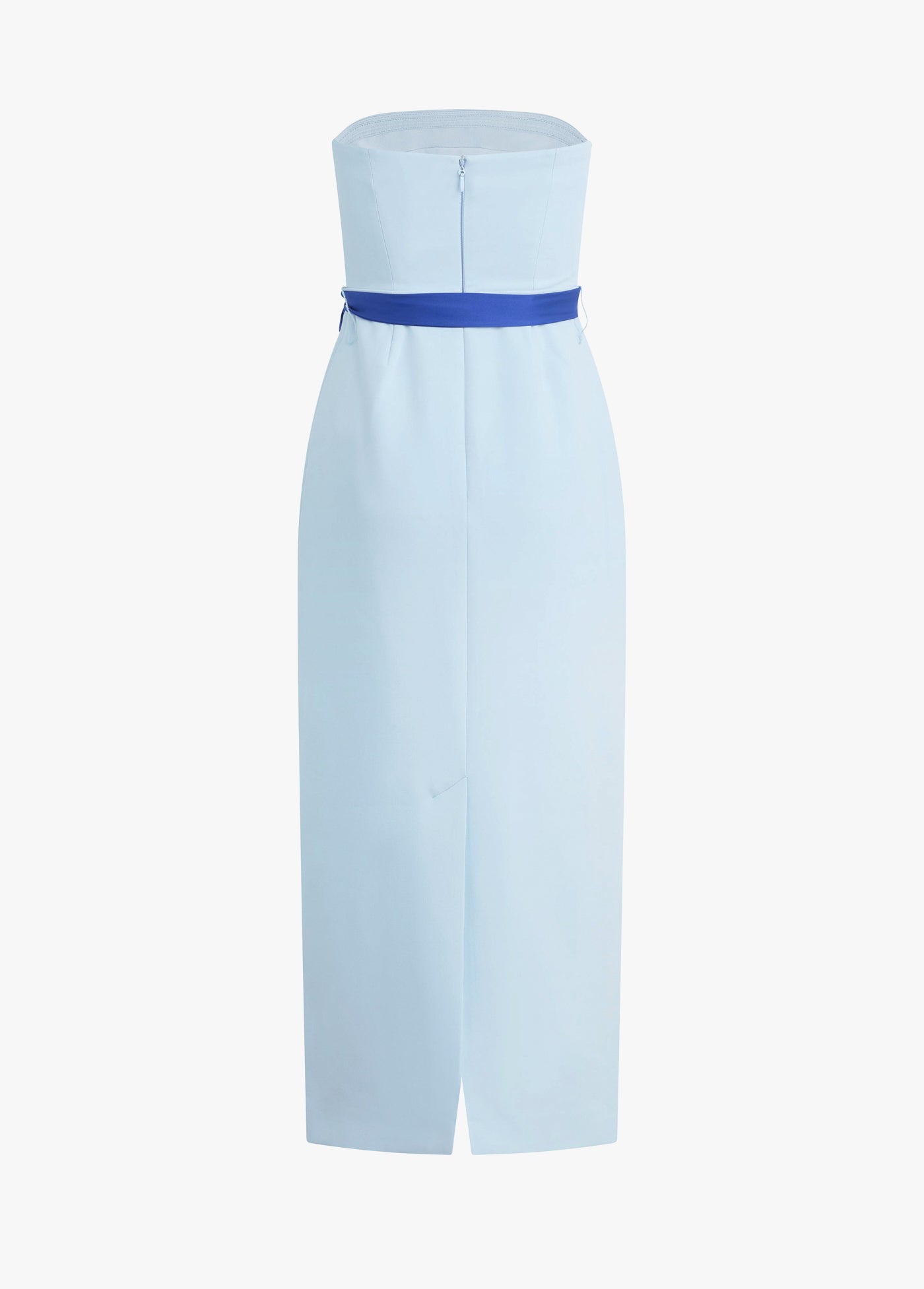 THE LONG WILLOW DRESS WITH SASH - Image 6