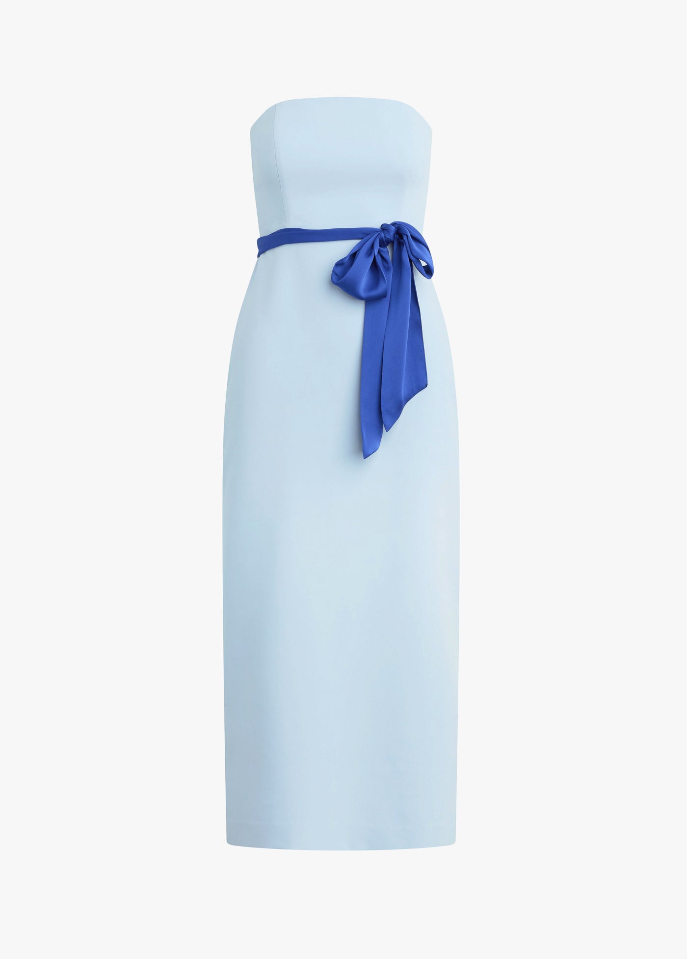 THE LONG WILLOW DRESS WITH SASH - Image 5