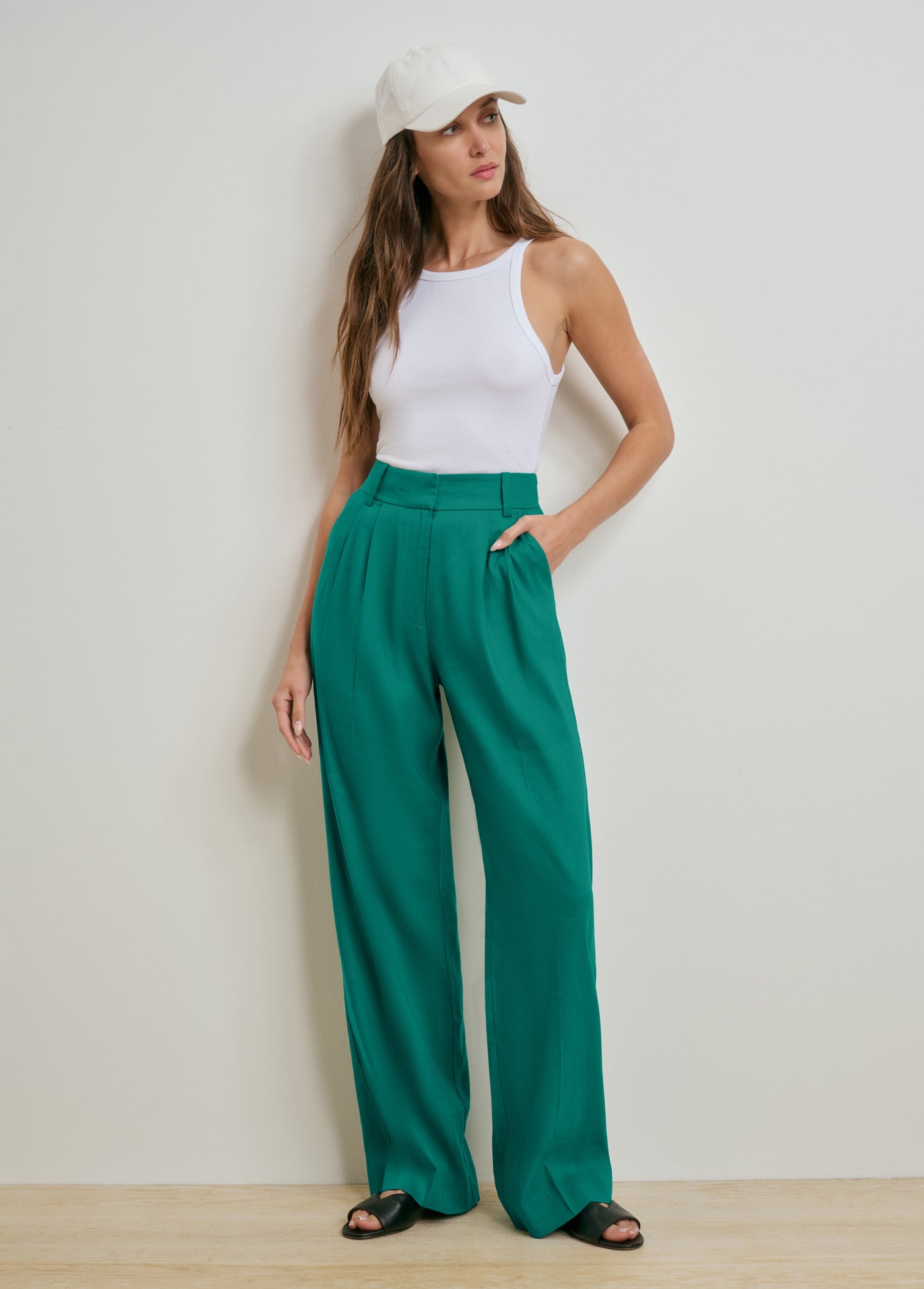 THE LINEN FAVORITE PANT 34