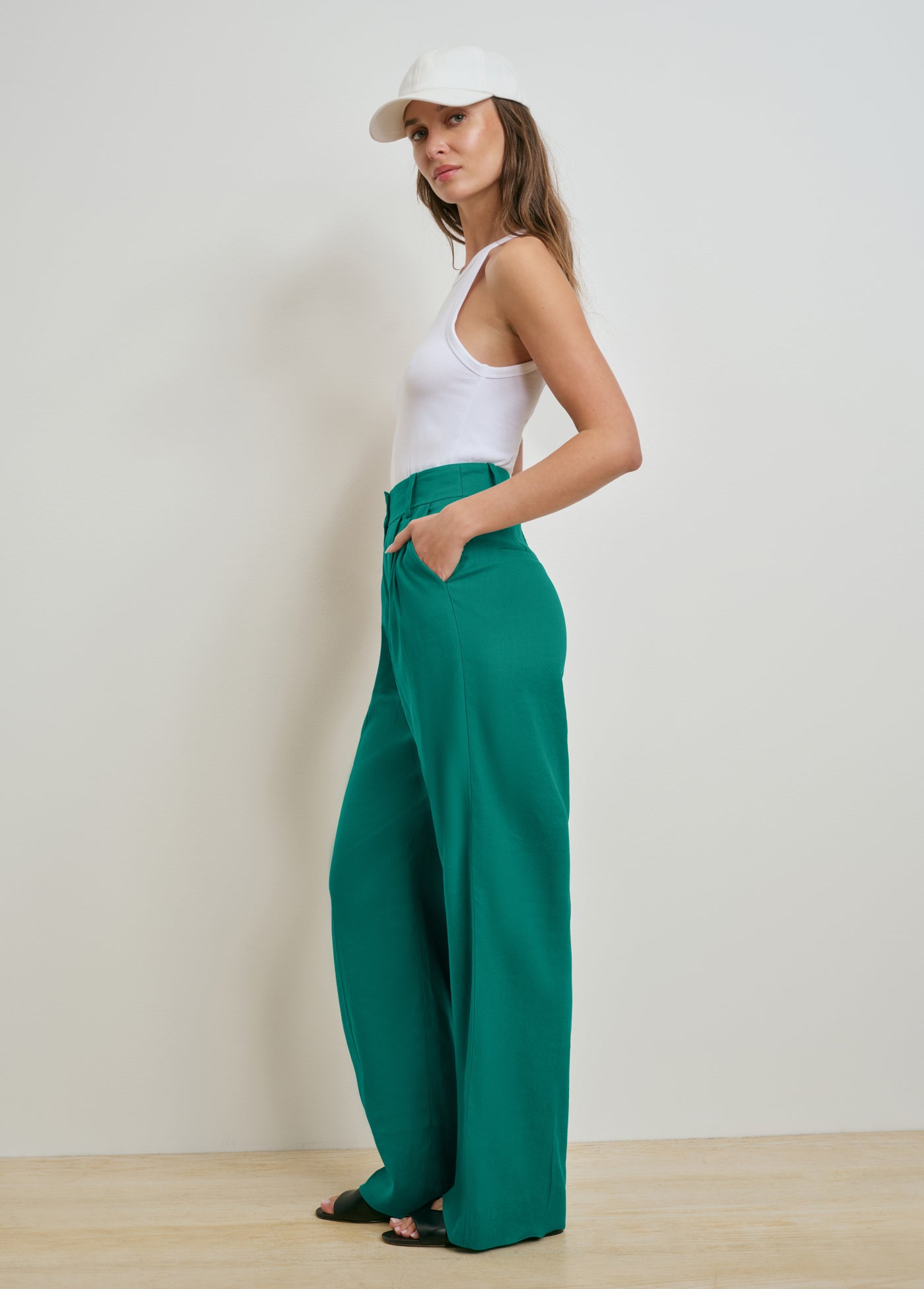 THE LINEN FAVORITE PANT 34 - Image 3