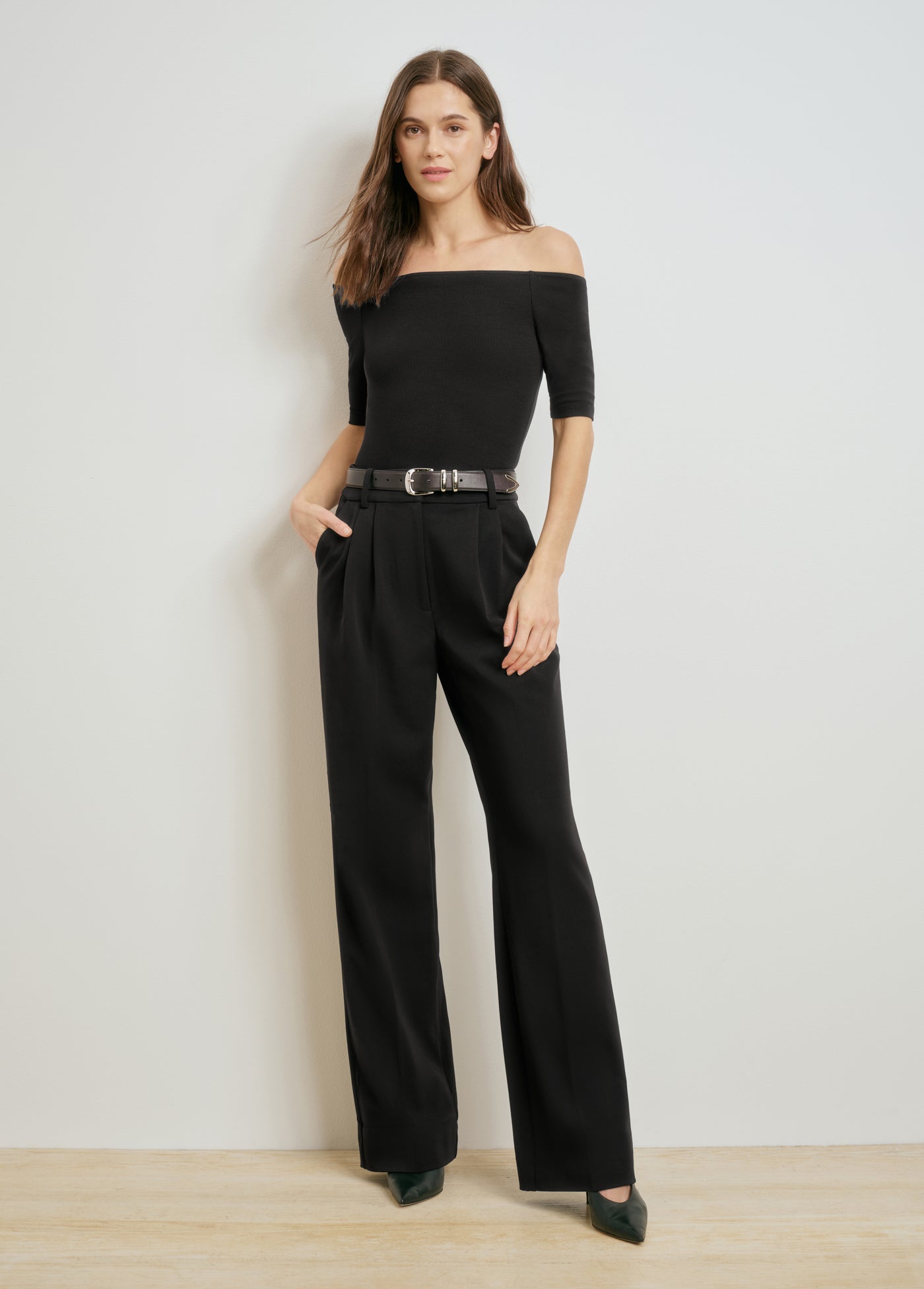 THE SARA HALF SLEEVE TOP - Image 3