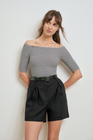THE SARA HALF SLEEVE TOP