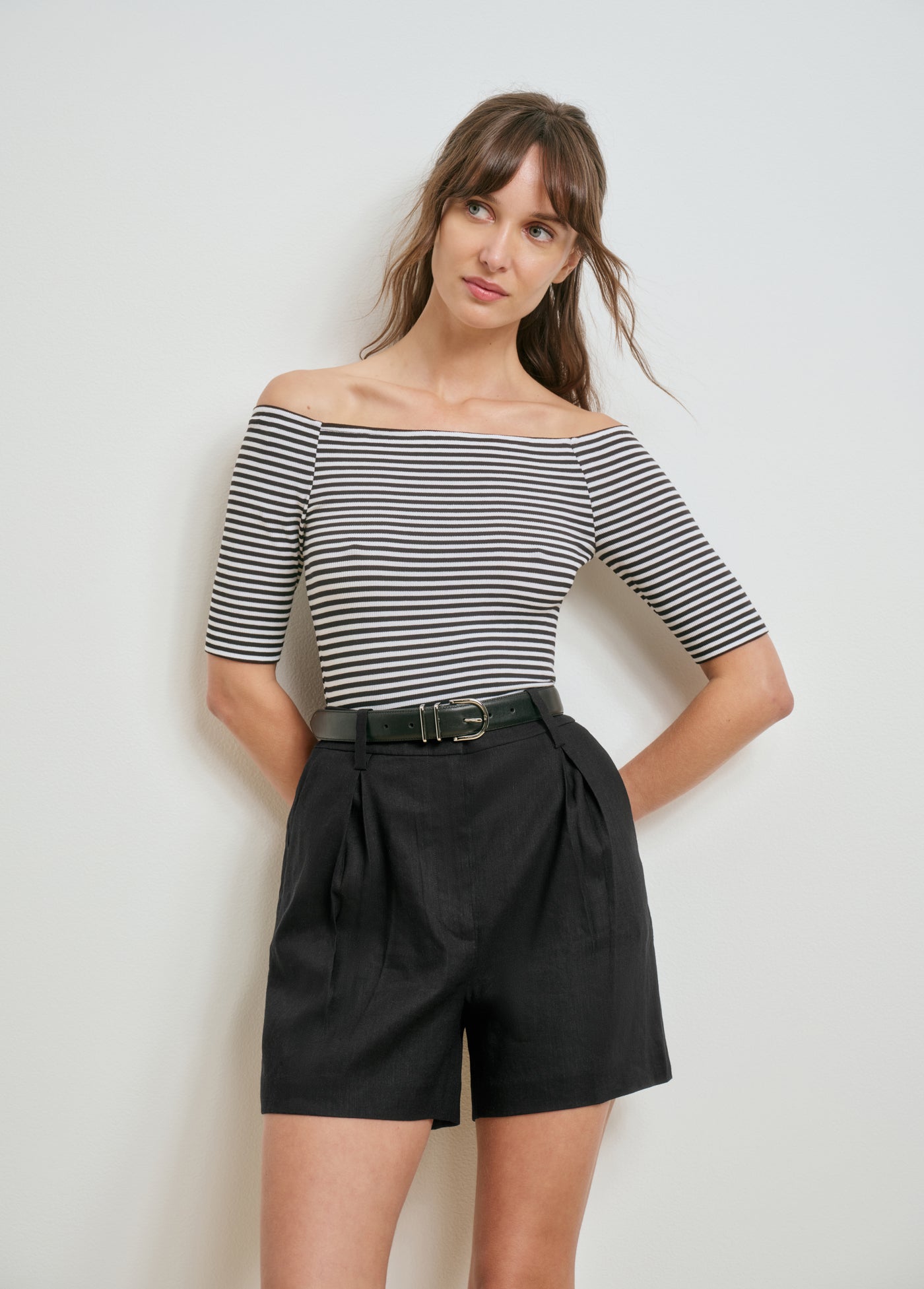 THE SARA HALF SLEEVE TOP