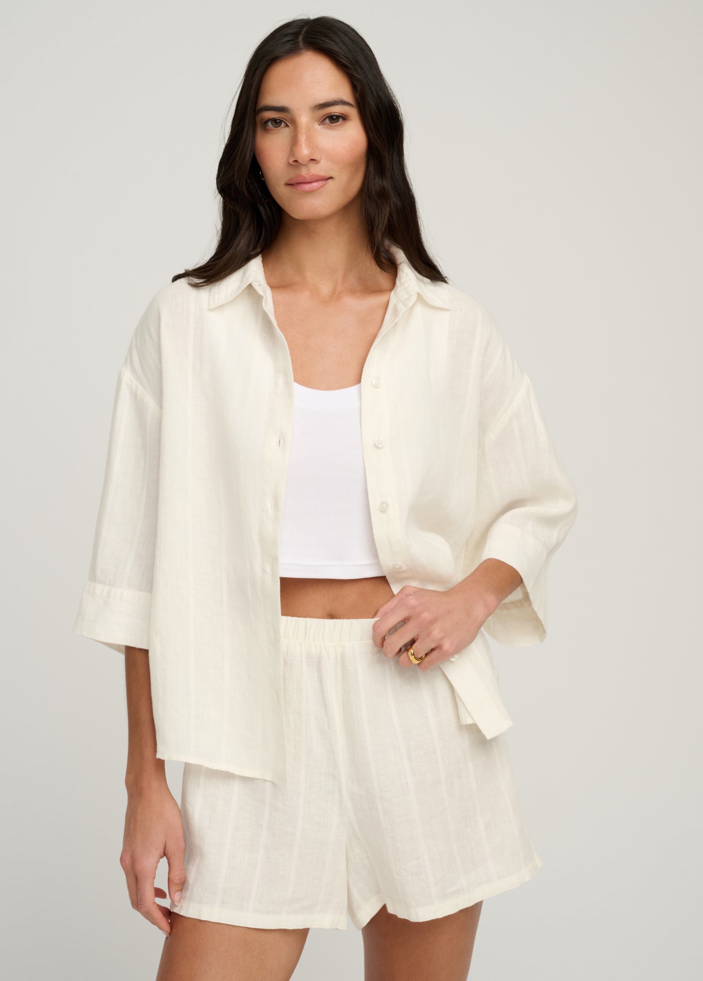 THE OFF DUTY SHIRT