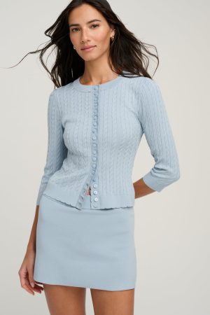 THE KEEPSAKE CARDIGAN