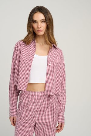 THE CROP EX-BOYFRIEND SHIRT