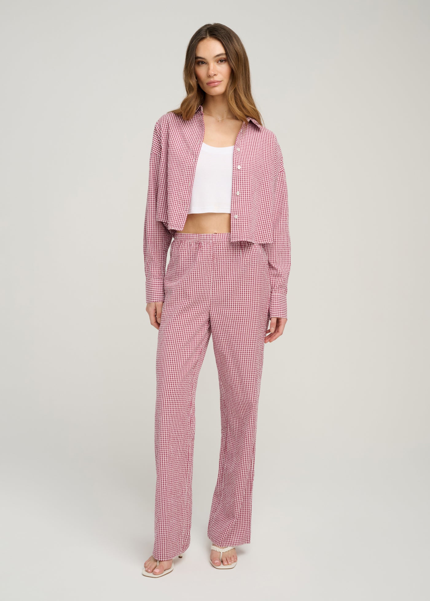 THE CROP EX-BOYFRIEND SHIRT - Image 3