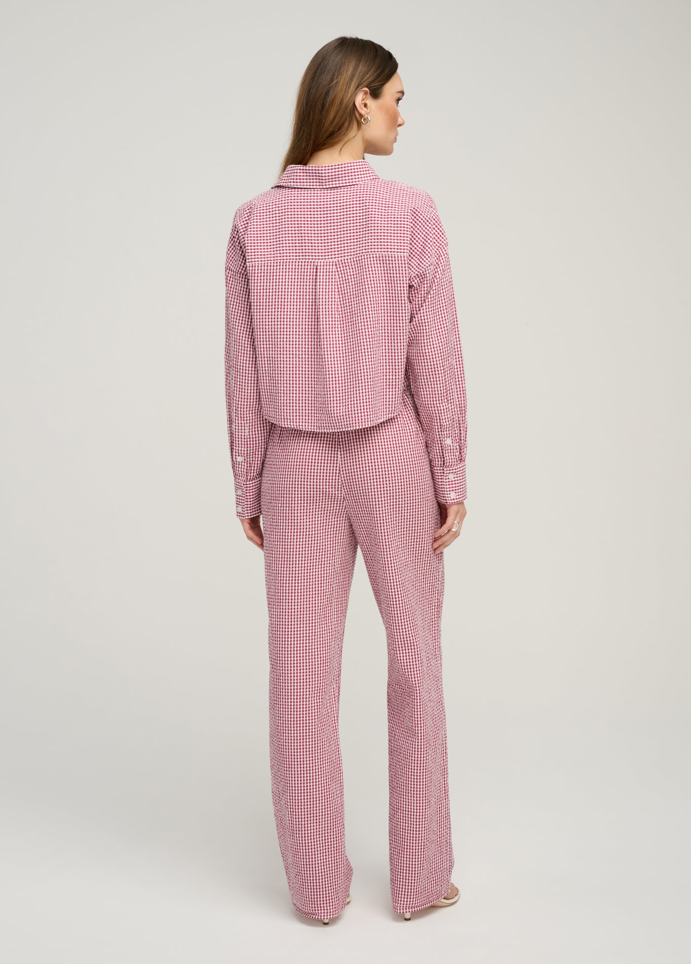 THE CROP EX-BOYFRIEND SHIRT - Image 5