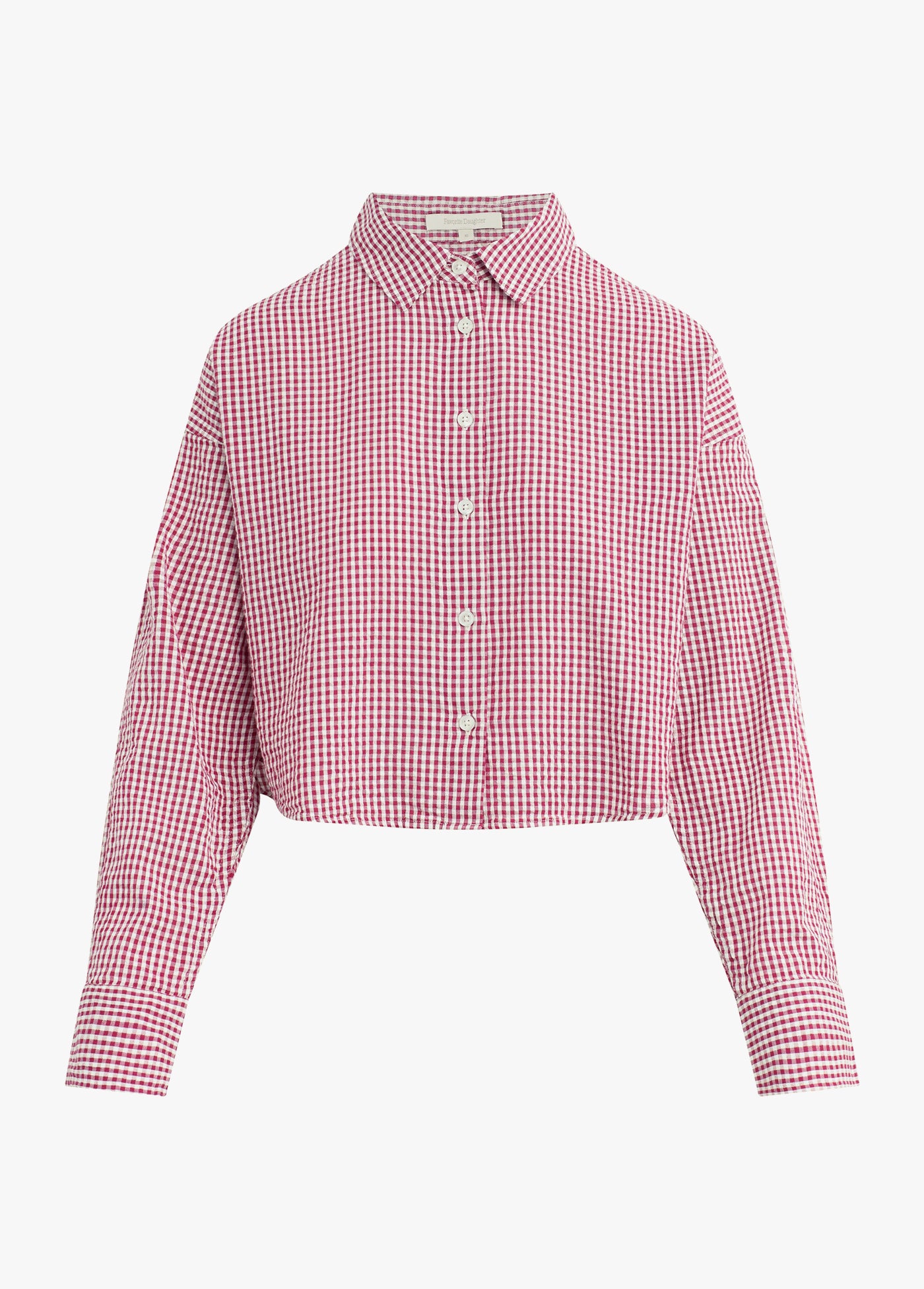 THE CROP EX-BOYFRIEND SHIRT - Image 6