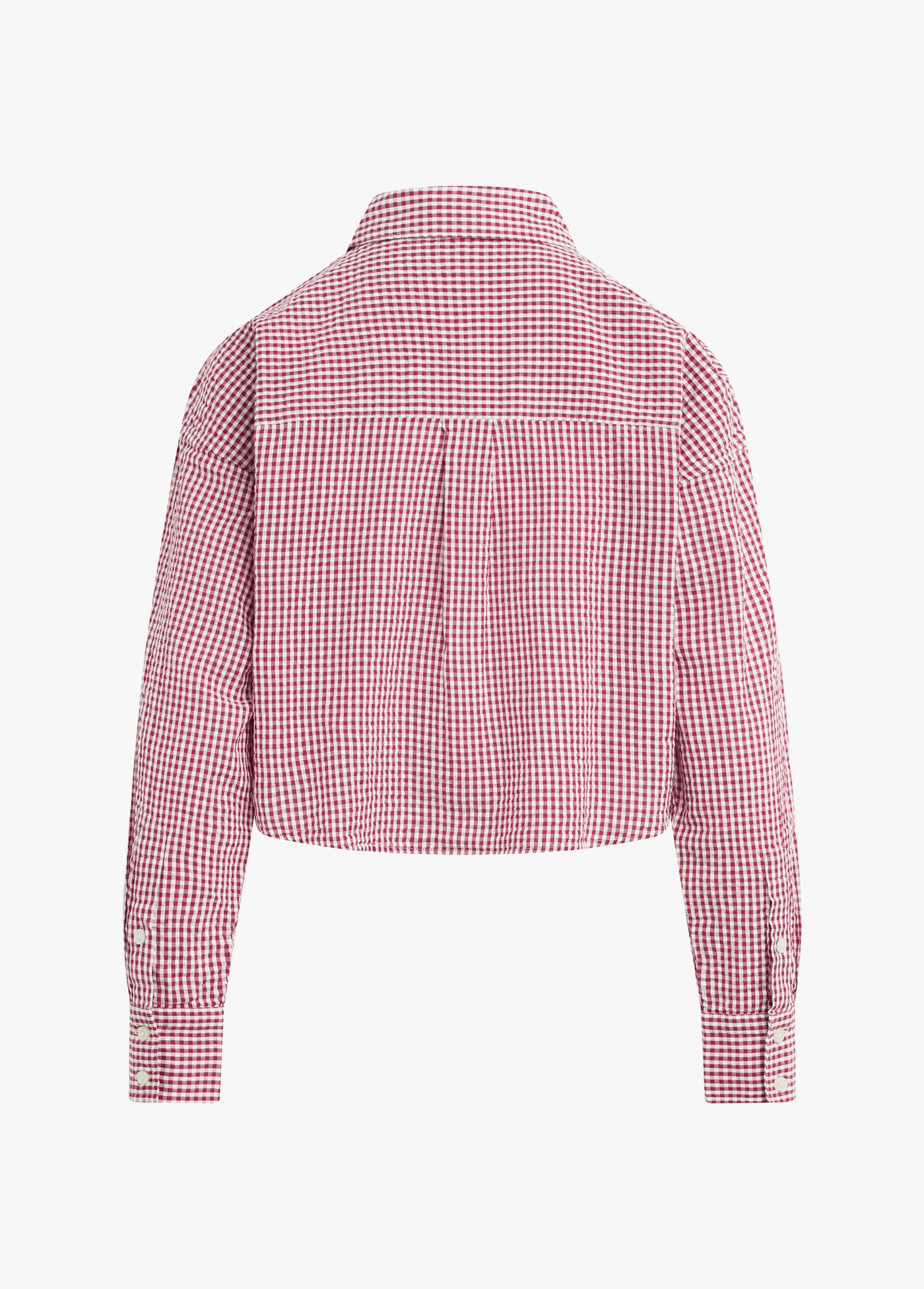 THE CROP EX-BOYFRIEND SHIRT - Image 7