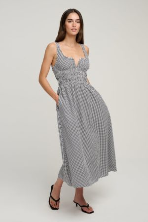 THE SLEEVELESS SWOON DRESS