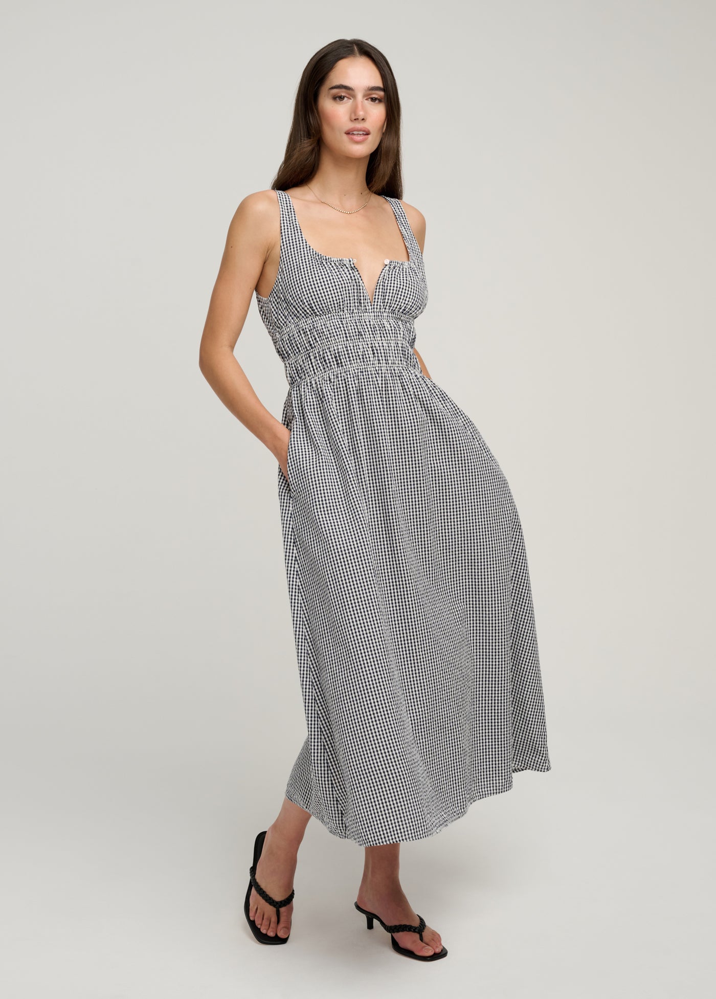 THE SLEEVELESS SWOON DRESS