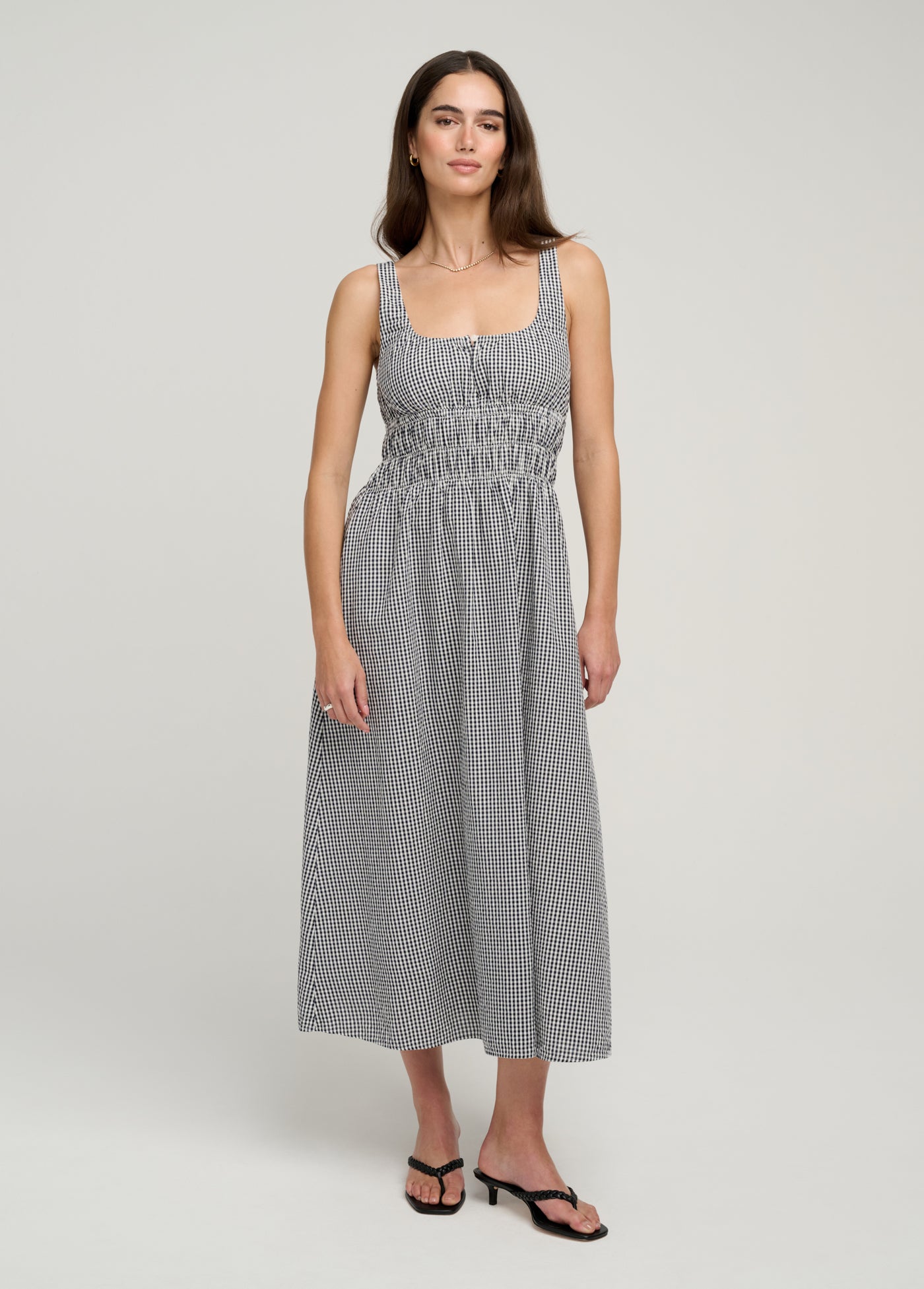 THE SLEEVELESS SWOON DRESS - Image 3
