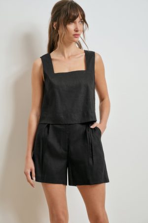 THE LINEN ABBY TOP