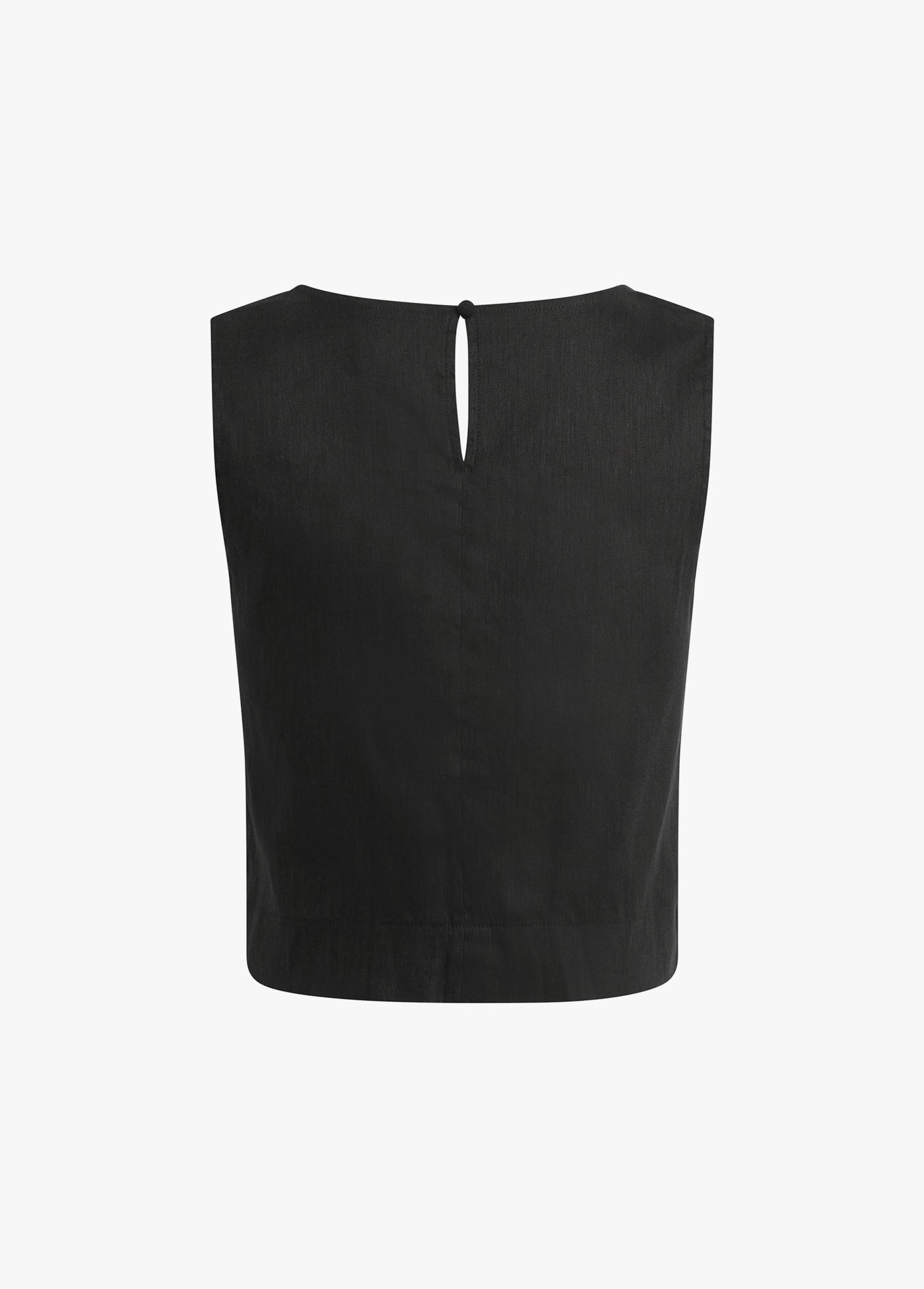 THE LINEN ABBY TOP - Image 7