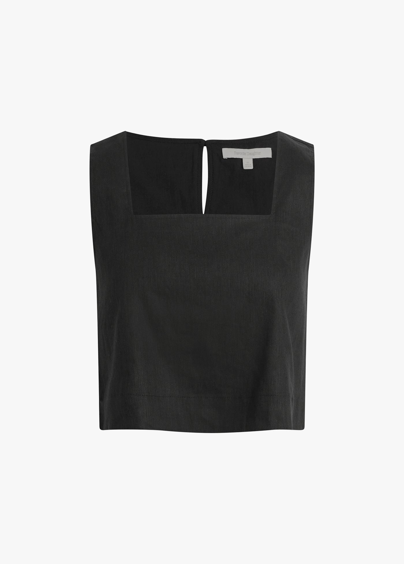THE LINEN ABBY TOP - Image 6