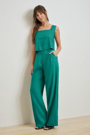 THE LINEN FAVORITE PANT 32