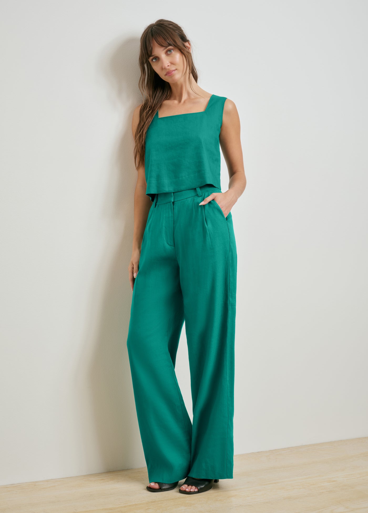 THE LINEN FAVORITE PANT 32
